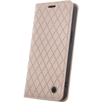 Obal Smart Caro case Motorola Moto G04/G24/G24 Power/E14 beige
