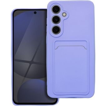 Obal CARD case Samsung Galaxy S24 FE 5G S721 violet
