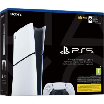 Sony PlayStation 5 Slim Digital Edition