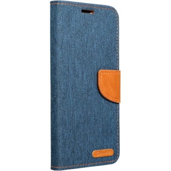 Obal Canvas Book case Samsung Galaxy S24 Ultra 5G S928 S928 blue