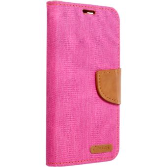 Obal CANVAS Book case Samsung Galaxy S23 FE 5G S711 pink