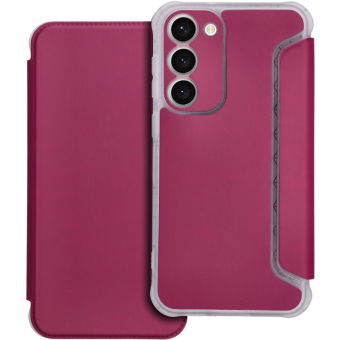 Obal PIANO Book Samsung Galaxy S23 FE 5G S711 magenta