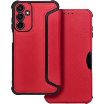 Obal RAZOR Book Xiaomi Redmi 14C/POCO C75 red