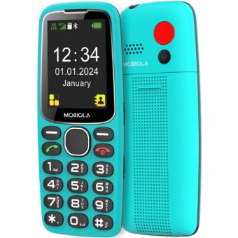 MOBIOLA MB4120 4G Tyrkysový