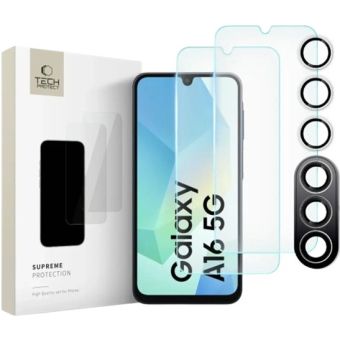 Ochranné sklo Tech-Protect Supreme Set Samsung Galaxy A16 4G A165/A16 5G A166 transparentné