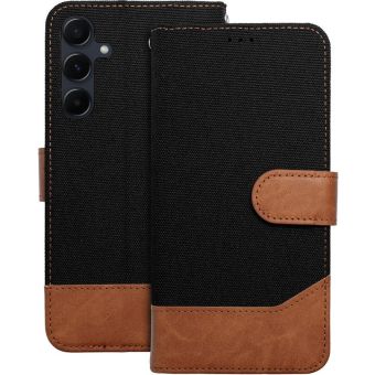 Obal JEANS Book Samsung Galaxy A26 5G A266 čierny