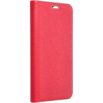 Obal LUNA Book Gold Xiaomi Redmi 14C/POCO C75 red