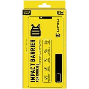 Ochranné sklo Tactical Impact Barrier for Rookies Samsung Galaxy S25 Ultra 5G S938 čierne