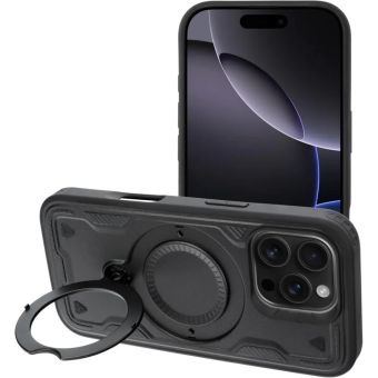 Obal Case FROST ARMOR Apple iPhone 15 Pro Max black