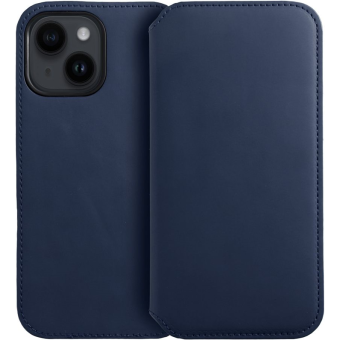 Obal DUAL POCKET Book Motorola Moto G55 5G navy