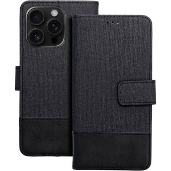 Obal GOMMA Book Samsung Galaxy S24 FE 5G S721 black