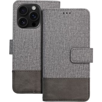 Obal GOMMA Book Xiaomi Redmi 14C/POCO C75 gray
