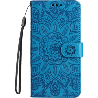 Obal MEZZO Book Xiaomi Redmi A5 slnečnica modrý