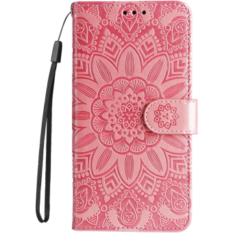 Obal MEZZO Book Motorola Moto G05/E15 mandala ružový