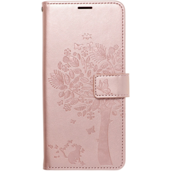 Obal MEZZO Book case Samsung Galaxy A36 5G A366 tree rose gold
