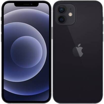 Používaný Apple iPhone 12 64GB Black Trieda A