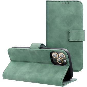 Obal TENDER Book Case Xiaomi Redmi 14C/POCO C75 green