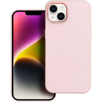 Obal FRAME Case Samsung Galaxy A16 4G A165/A16 5G A166 powder pink