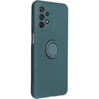 Obal SILICONE RING Case Samsung Galaxy S24 FE 5G S721 green