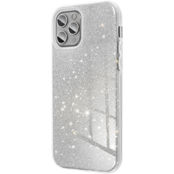Obal SHINING Case Samsung Galaxy A16 4G A165/A16 5G A166 silver