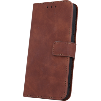 Obal Smart Velvet case Motorola Moto E13 brown