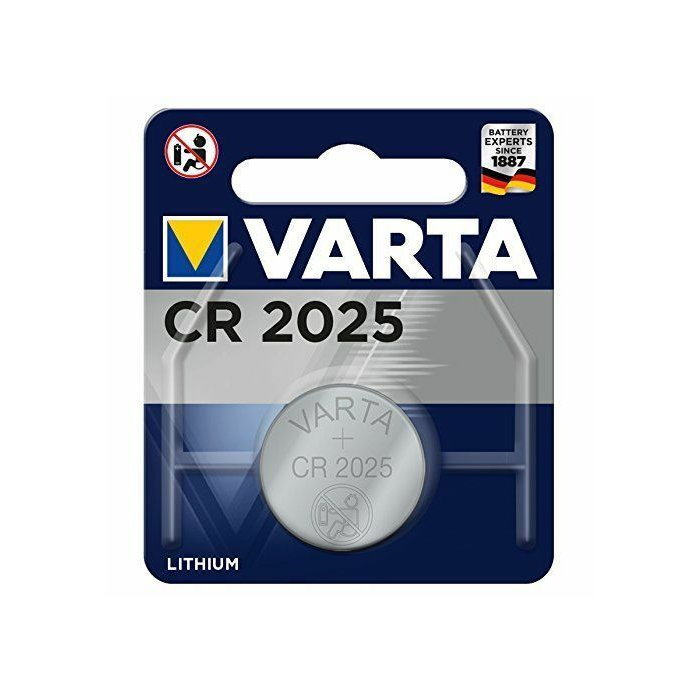 Gombíková batéria Varta CR2025 3V