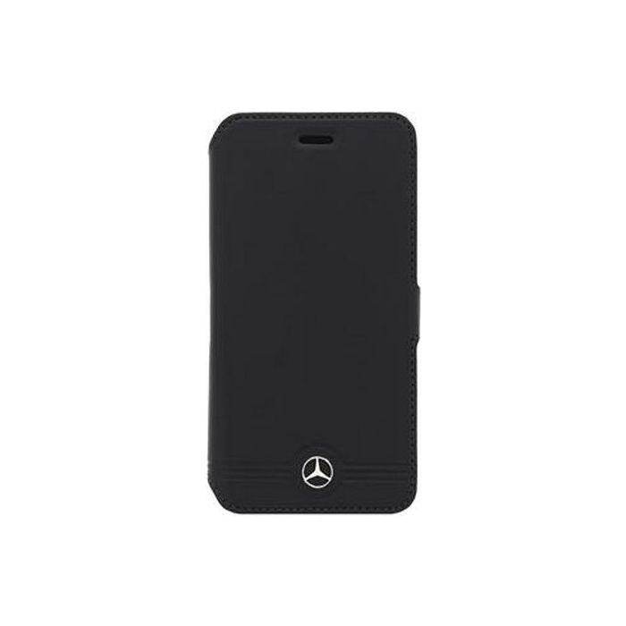Obal MERCEDES book na Apple iPhone 6/6s MEFLBKP6EMSBK čierne