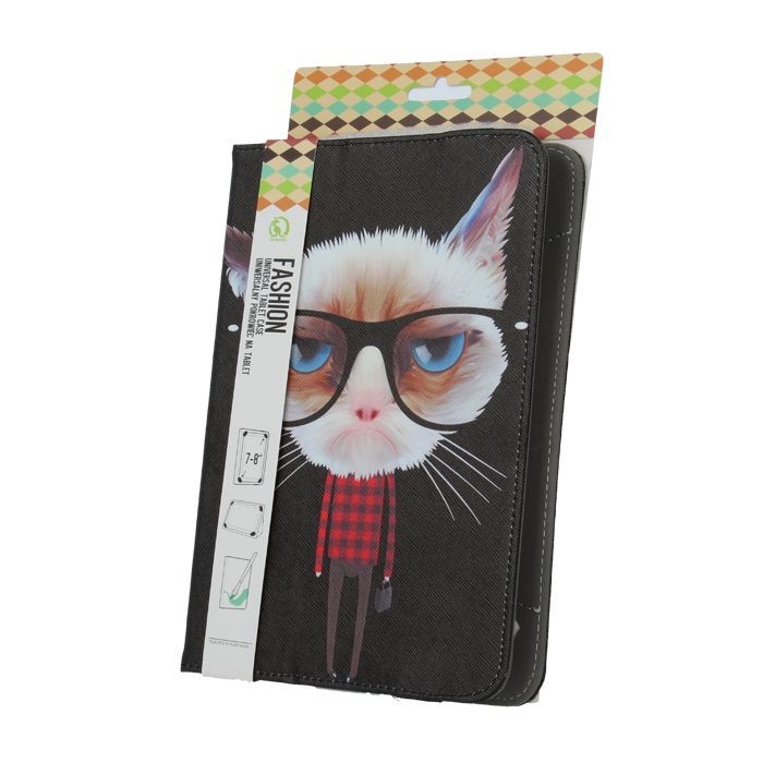 Univerzálne puzdro Oldschool pre tablet 7-8"