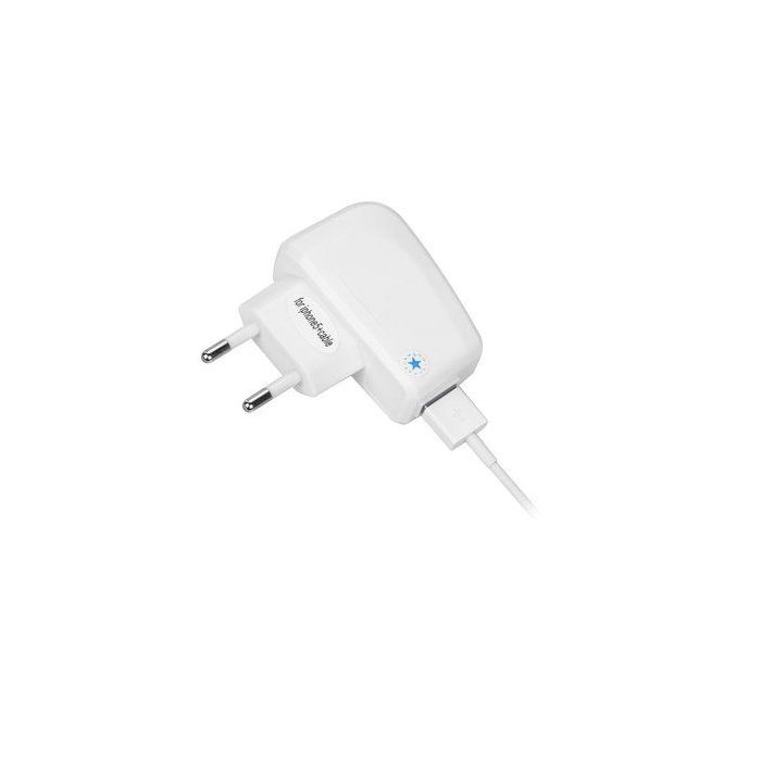 Sieťová nabíjačka lightning pre Apple iPhone New Blue Star