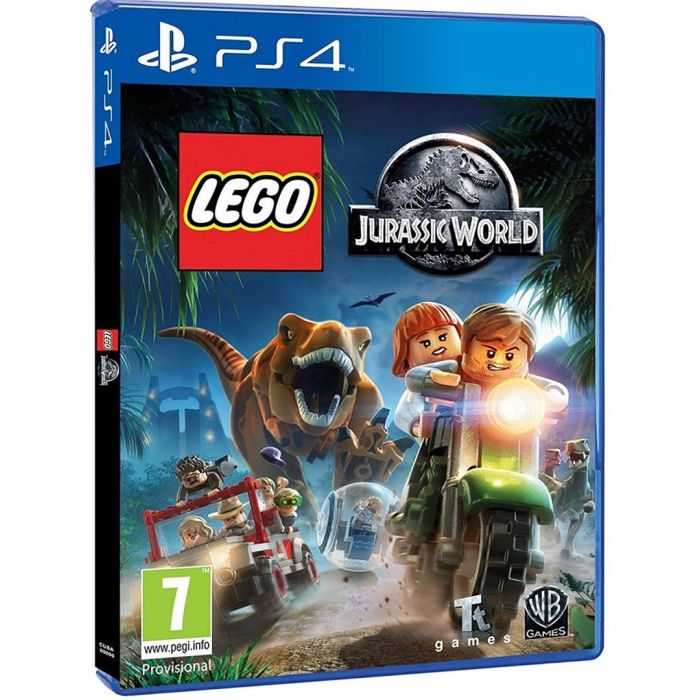 Hra na konzolu PS4, LEGO Jurassic World
