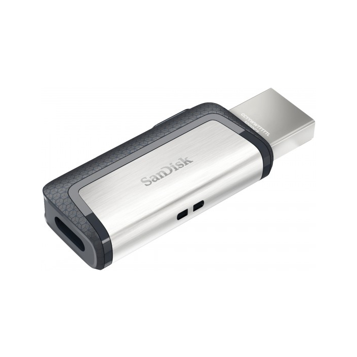 USB kľúč SanDisk Pendrive Ultra USB 3.1 64GB Type-C Dual Drive 150 MB/s