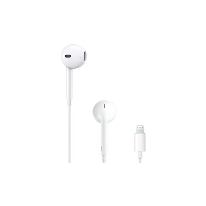 Apple EarPods MMTN2ZM/A Lightning biela (Blister)