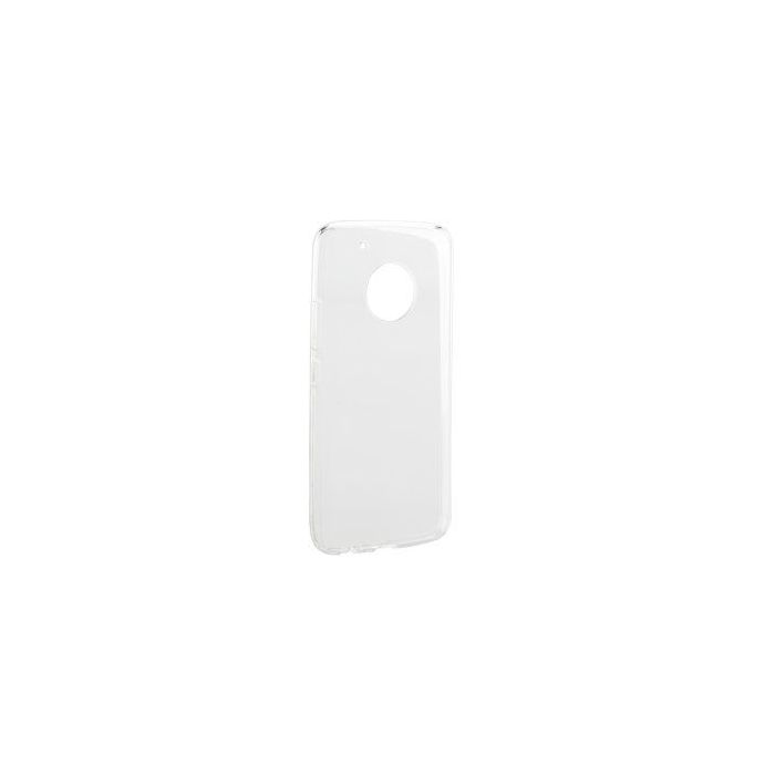 Silikonové puzdro Back  Ultra Slim 0,3mm pre Lenovo MOTO G5 PLUS transparent