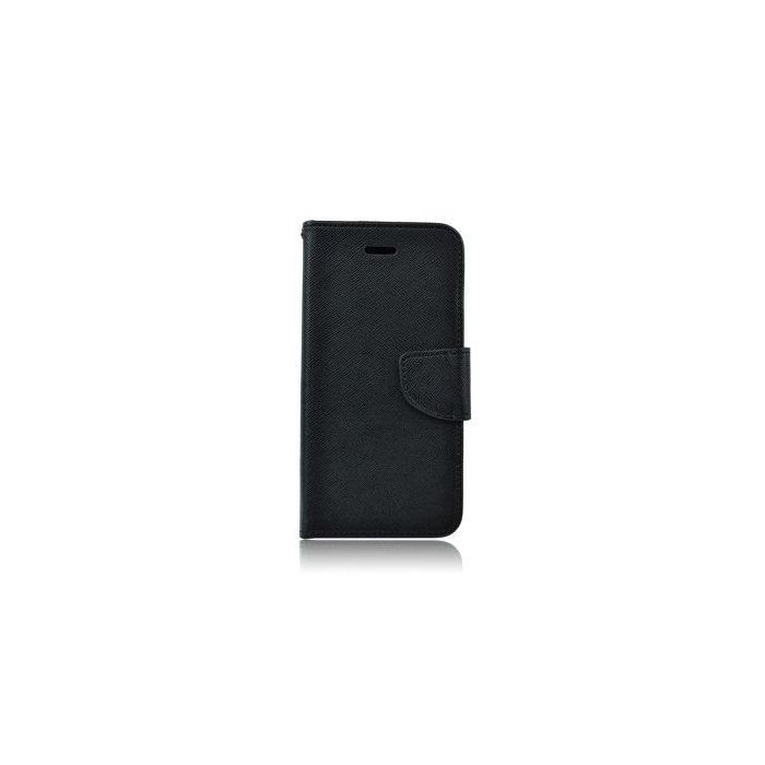 Diarové puzdro Fancy  pre  Samsung Galaxy Xcover 4/4s čierne 