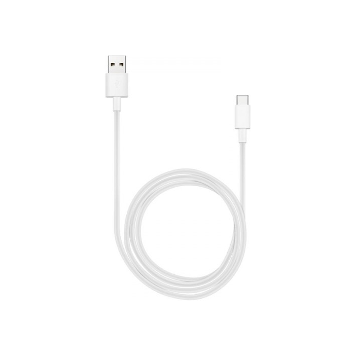 Kábel Huawei HL1289, USB-A na USB-C, 5A, 1m, biely (Bulk)