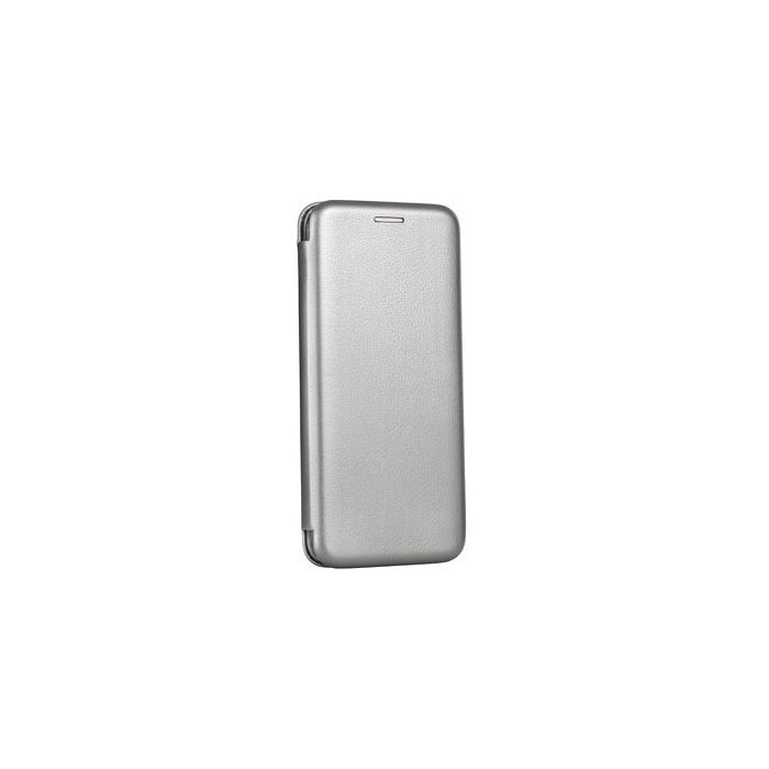 Diárové puzdro Forcell Elegance pre Apple iPhone 7/8 oceľovo sivé