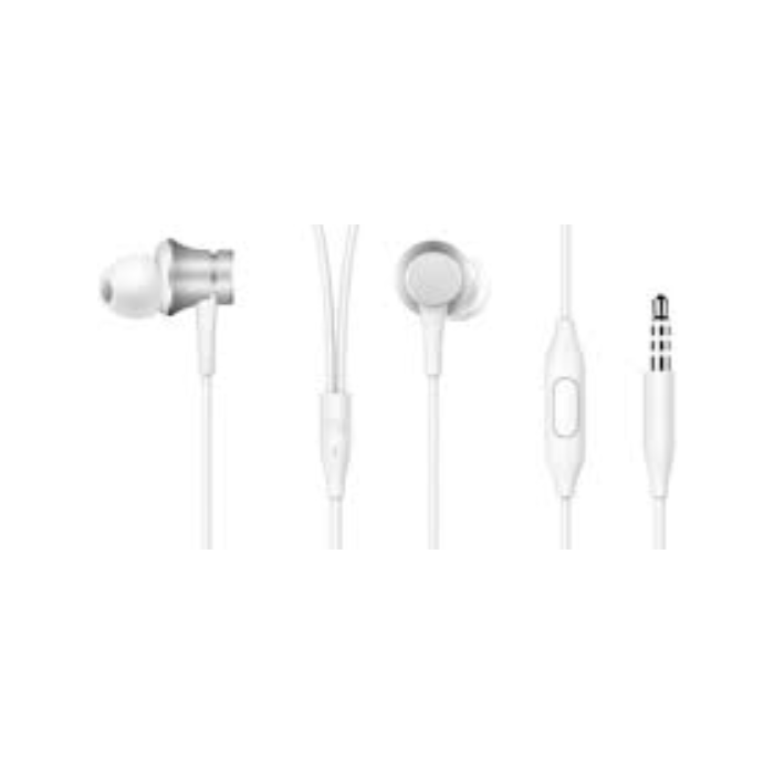 Xiaomi Mi In-Ear Headphones Basic strieborné (Blister)