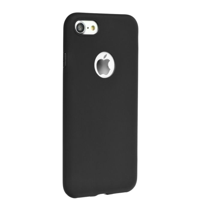Silikónové puzdro Forcell Soft pre Apple iPhone 6/6s čierne