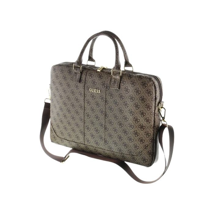 Guess 4G UpTown Computer Bag 15" GUCB154GB Brown