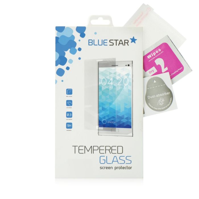Tvrdené sklo Blue Star pre Huawei P20 Pro