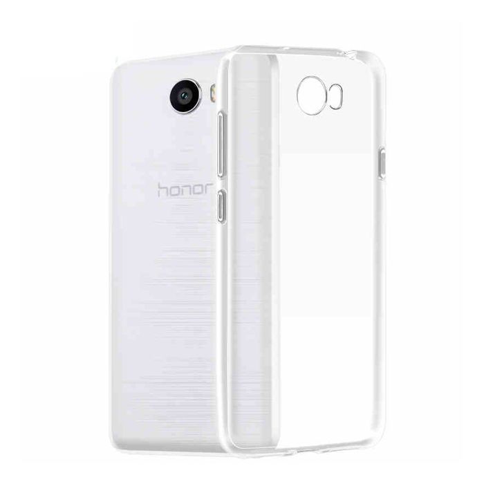 Silikónové puzdro Ultra Slim 0,5mm pre Huawei Y5 2018 transparentné