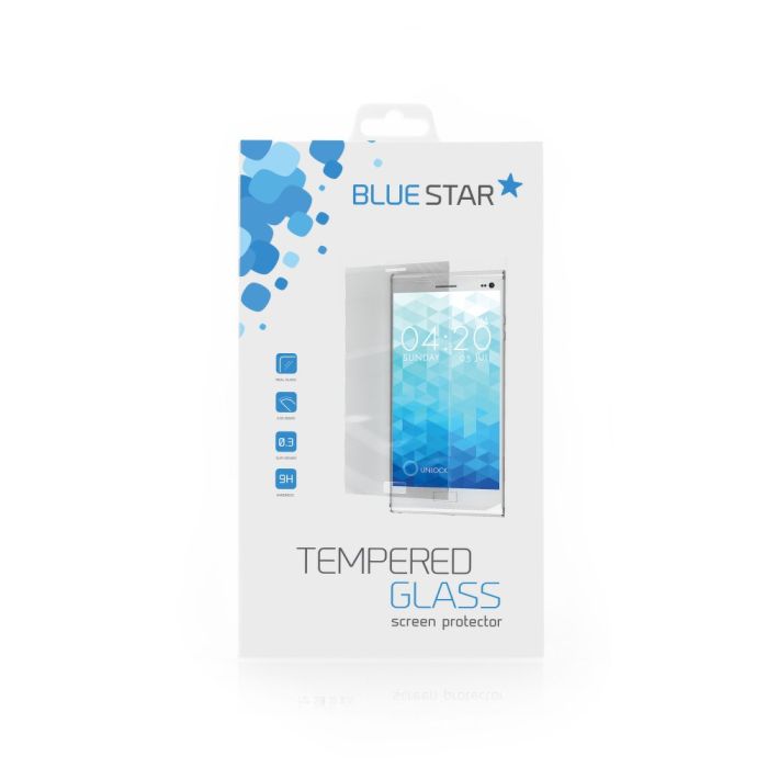 Tvrdené sklo Blue Star pre Huawei Y6 Prime 2018 transparentné