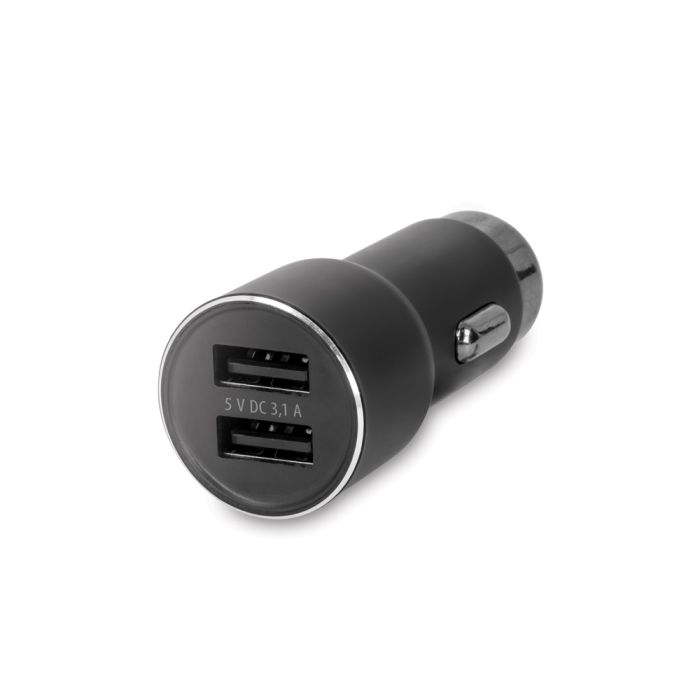 Auto nabíjačka Forever CC-04 2xUSB 3.1A čierna