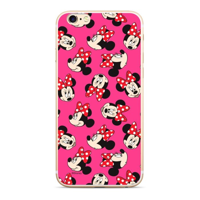 Silikónové puzdro Minnie Mouse pre Apple iPhone X (019)