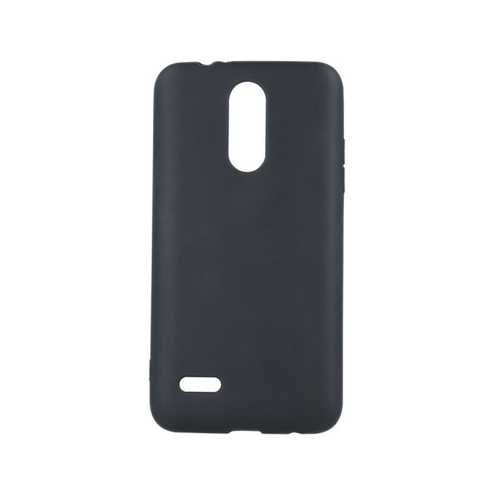 Silikónové puzdro Matt TPU pre Apple iPhone X/XS čierne 