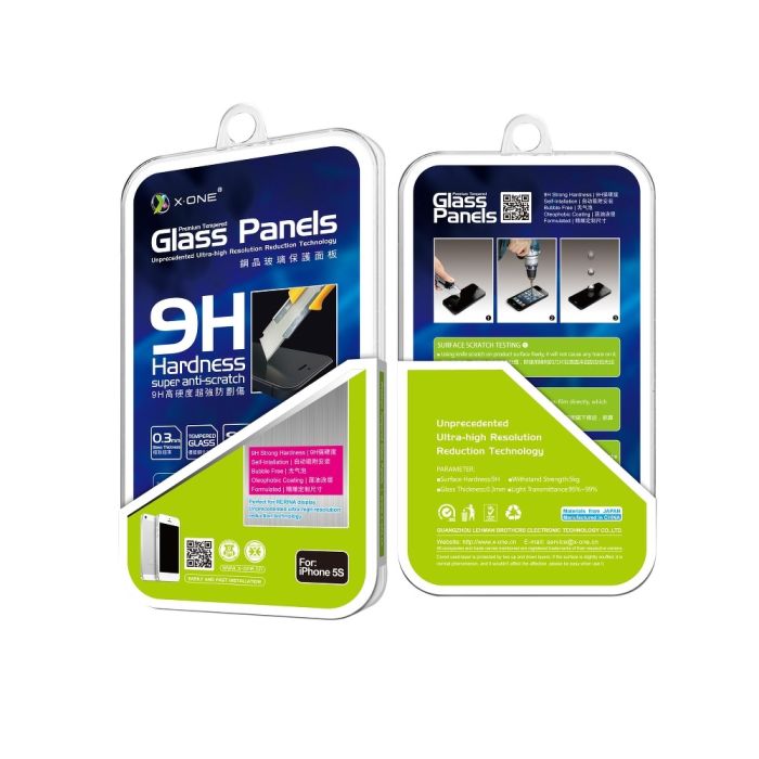 Tvrdené sklo pre iPhone XR/11 X-ONE AGC Asahi High Quality Japan 9H 0,2mm 