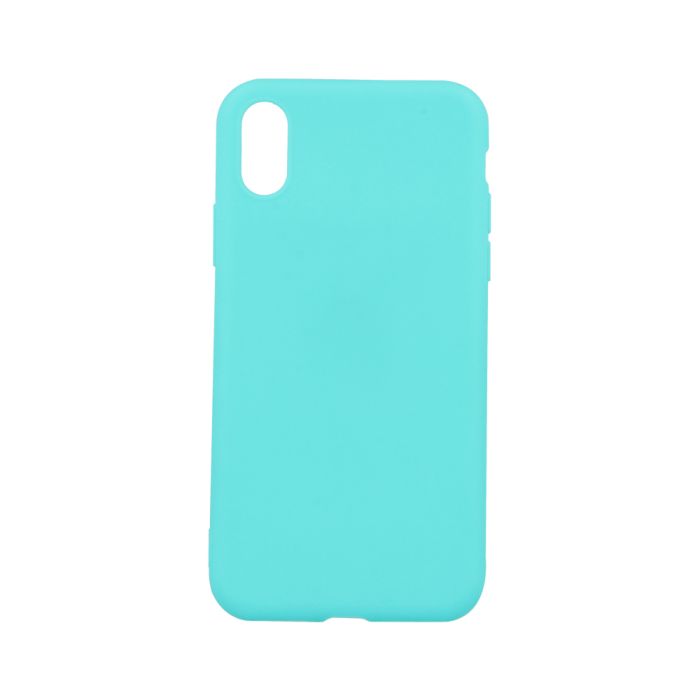 Silikónové puzdro Matt TPU pre Samsung Galaxy A6 Plus 2018 mentolové