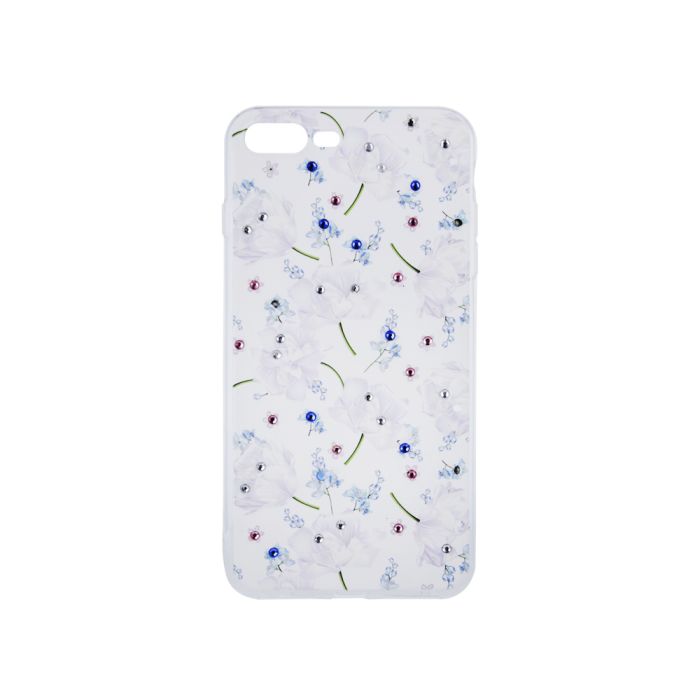 Silikónové puzdro Flower2 pre Huawei Y5 2019 viacfarebné