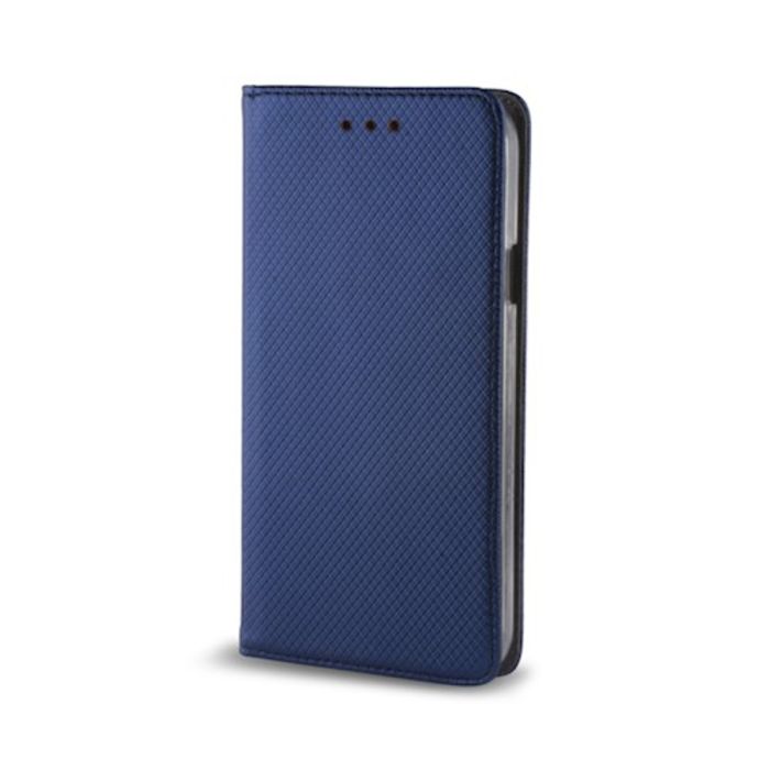 Diárové puzdro Smart Magnet pre Huawei Y6s/Honor Play 8A tmavomodré 