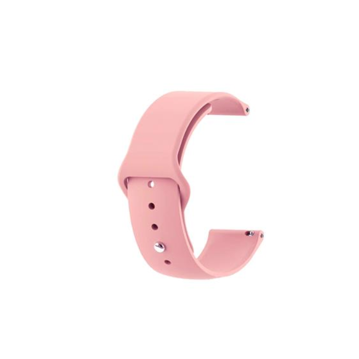 Tactical 435 Silikonový náramok 20mm Pink 